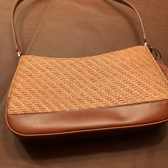 Liz Claiborne woven small handbag. Vintage. Excellent condition (see photos) - Picture 4 of 8